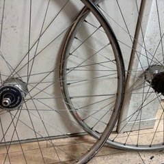 DURA-ACE 前後ホイール 2個セット ピスト用 700c