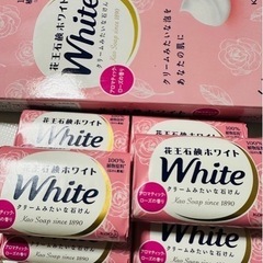 花王　せっけん　ホワイト　6個