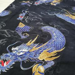 浴衣 男性用 ドラゴン柄 YUKATA Dragon patternの画像