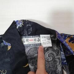 浴衣 男性用 ドラゴン柄 YUKATA Dragon patternの画像
