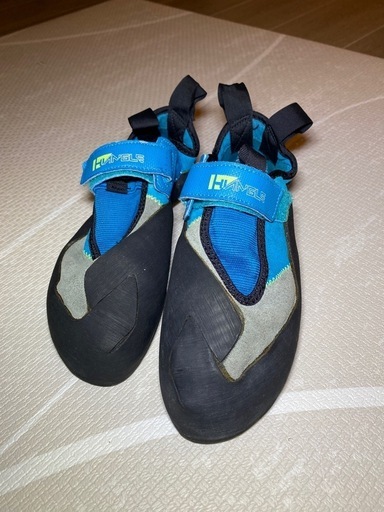 【ボルダリングシューズ】ファイブテン ハイアングル グレイアクア  US7 1/2