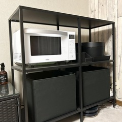 【オシャレ】電子レンジ
