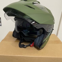 マルシン　インナーバイザー付ヘルメット
