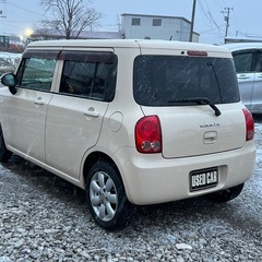 スズキ アルトラパン X 4WD ユーザー買取 /H22の画像