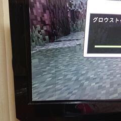 液晶テレビの画像