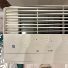 COWAY airmega150空気清浄機+交換用カーボンファイバーフィルターの画像