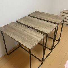 【良品】デスク3個セット※1個ずつ売り可能