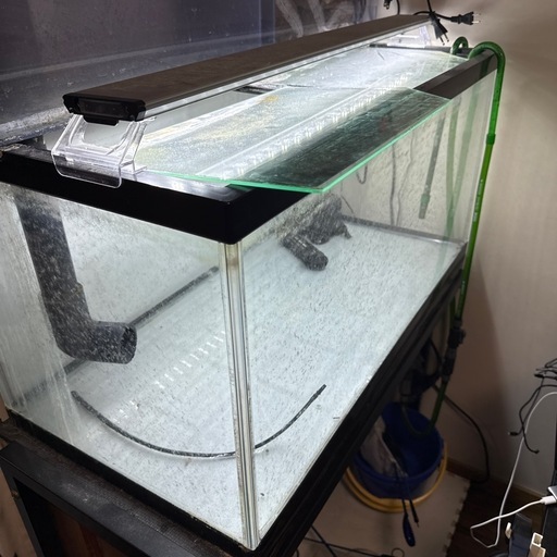 【おまとめ特価】熱帯魚 水槽 90cm ライト 上部フィルター　セット 