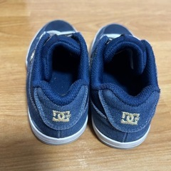 ★ DC キッズスニーカー　19㎝★　の画像