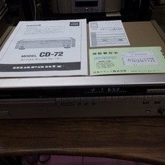 ■動作確認済み■MARANTZ MODEL CD-72 COMP...