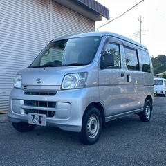【埼玉　車検付】ハイゼットカーゴ　軽バン　MT 東京　千葉　群馬