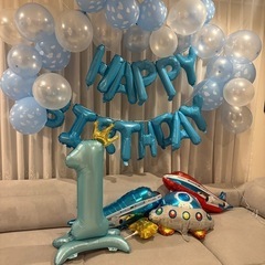 birthdayバルーンの画像