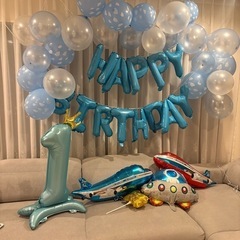 birthdayバルーン