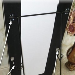 新品☆高級スタンドミラー・全身姿見☆の画像