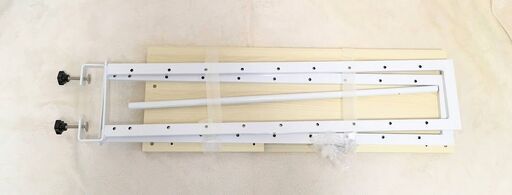 机上ラック 幅90cm 2段 モニタースタンド 奥行31cm×高さ110cm