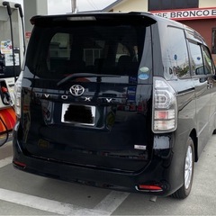 トヨタ　ヴォクシー　後期　平成24年　ＺＳ　人気のブラック　美車　　早い者勝ちの画像