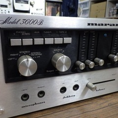 ■通電のみ確認済み■MARANTZ MODEL 3600B STEREO CONTROL CONSOLE｜Integrated amplifier■説明書＆保証書＆葉書付きの画像