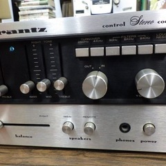 ■通電のみ確認済み■MARANTZ MODEL 3600B STEREO CONTROL CONSOLE｜Integrated amplifier■説明書＆保証書＆葉書付きの画像