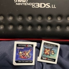 new 任天堂 3DS LLの画像