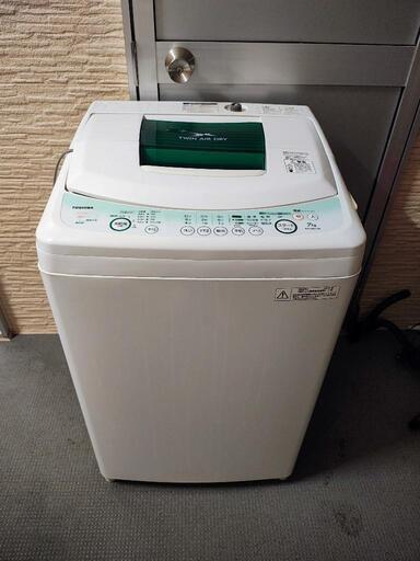TOSHIBA TWIN AIR DRY（AW-307W）7kg 中古 ほぼジャンク品