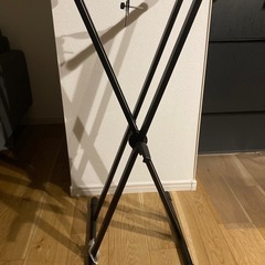 キーボード用スタンド椅子セット　