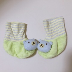 靴下ラトル