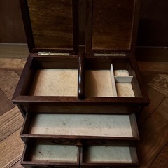 木製　小引き出しの画像