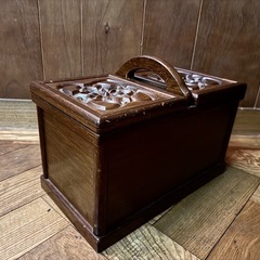 木製　小引き出しの画像