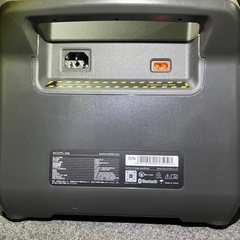 新品ポータブル電源　ECOFLOWの画像