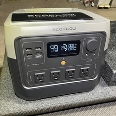 新品ポータブル電源　ECOFLOW