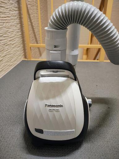Panasonic 紙パック掃除機 MC-PKL18A 中古