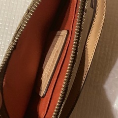COACHショルダーバッグの画像
