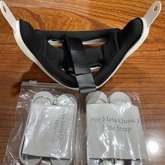 【新品未使用】調節可能なヘッドバンド Quest 3 ヘッドクッション付き 交換用エリートストラップの画像