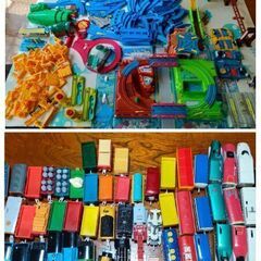 【商談中】大量プラレール＋おまけカプセルプラレール