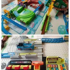 【商談中】大量プラレール＋おまけカプセルプラレールの画像