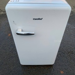 comfee ノンフロン冷凍冷蔵庫RCD93WHS(E)