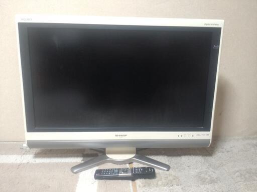 SHARP 32インチ液晶テレビ