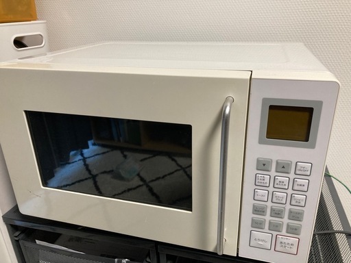無印良品　電子レンジ
