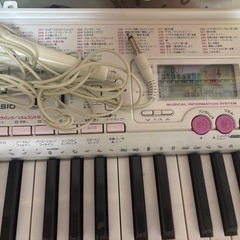 電子ピアノキーボードの画像