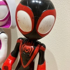 受付終了⭐️スパイダーマン スパイディと愉快な仲間たち フィギュア 置物の画像