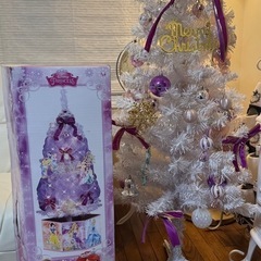 ●決まりました●ディズニープリンセスクリスマスツリーの画像