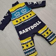 子供服 ベビードール 80の画像