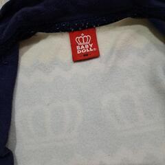 子供服 ベビードール 80の画像