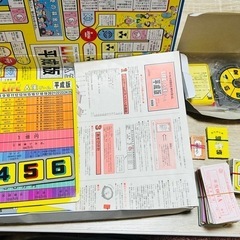 人生ゲーム（年末年始、クリスマスやお正月の集まりに◎） の画像