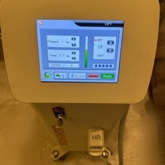 2/3まで値下げ！ライエンスⅡ 業務用脱毛機2022年購入の画像