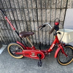 PEOPLE いきなり自転車　カジトリ式　幼児折り畳み自転車の画像
