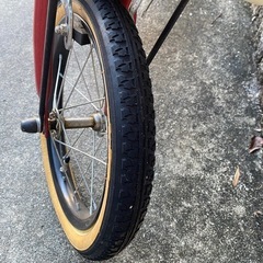 PEOPLE いきなり自転車　カジトリ式　幼児折り畳み自転車の画像