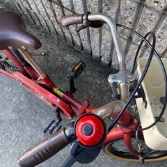 PEOPLE いきなり自転車　カジトリ式　幼児折り畳み自転車の画像