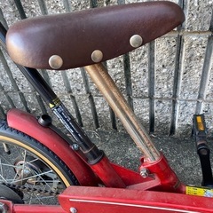 PEOPLE いきなり自転車　カジトリ式　幼児折り畳み自転車の画像