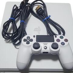 24日お昼まで PS4 本体　グレイシャーホワイト 500GB ...